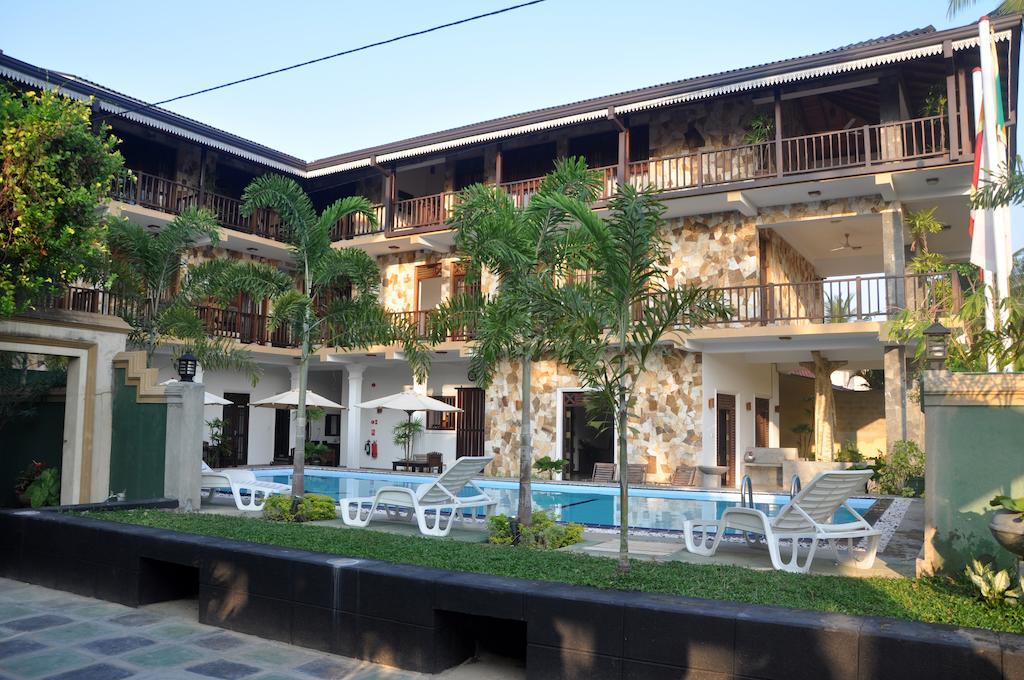 Scandinavia Hotel Hikkaduwa Exterior photo