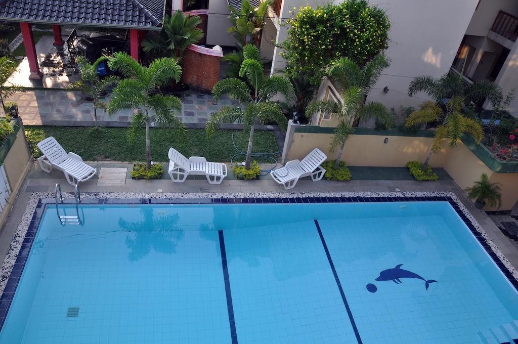 Scandinavia Hotel Hikkaduwa Exterior photo