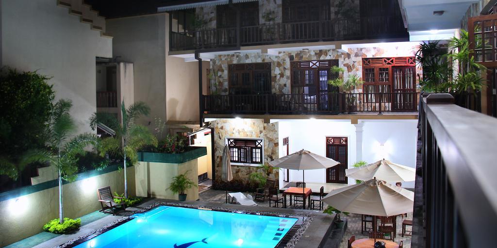 Scandinavia Hotel Hikkaduwa Exterior photo