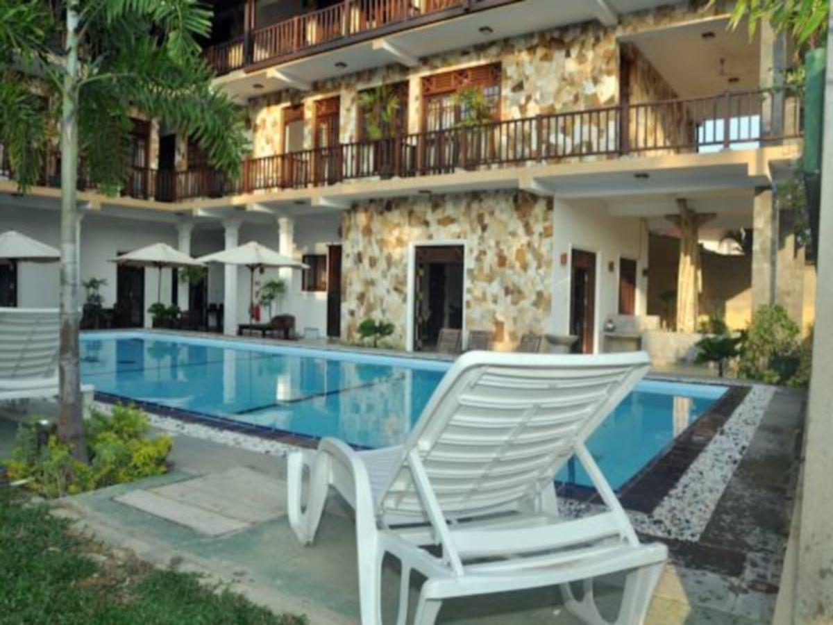 Scandinavia Hotel Hikkaduwa Exterior photo