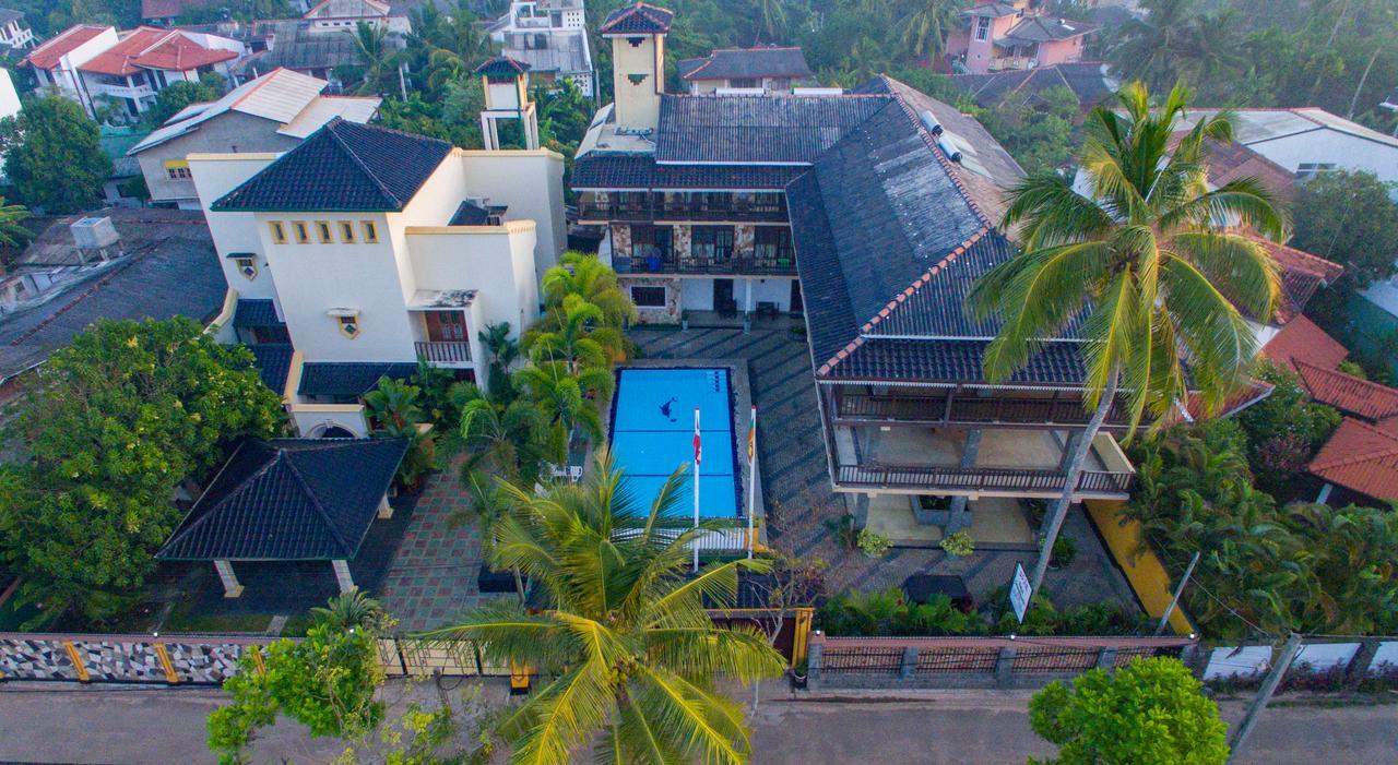 Scandinavia Hotel Hikkaduwa Exterior photo