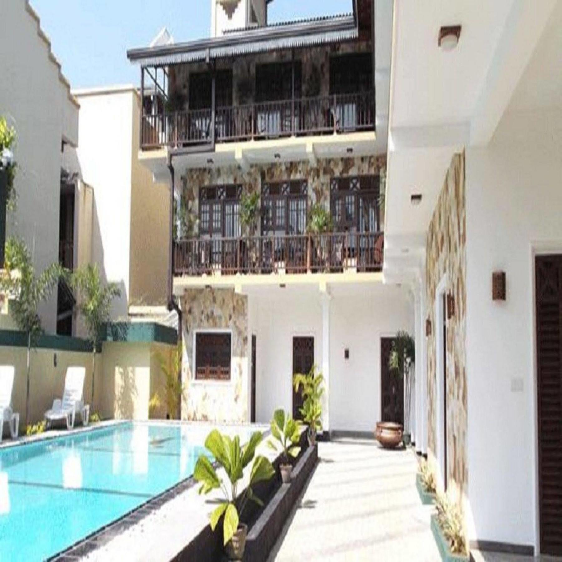 Scandinavia Hotel Hikkaduwa Exterior photo